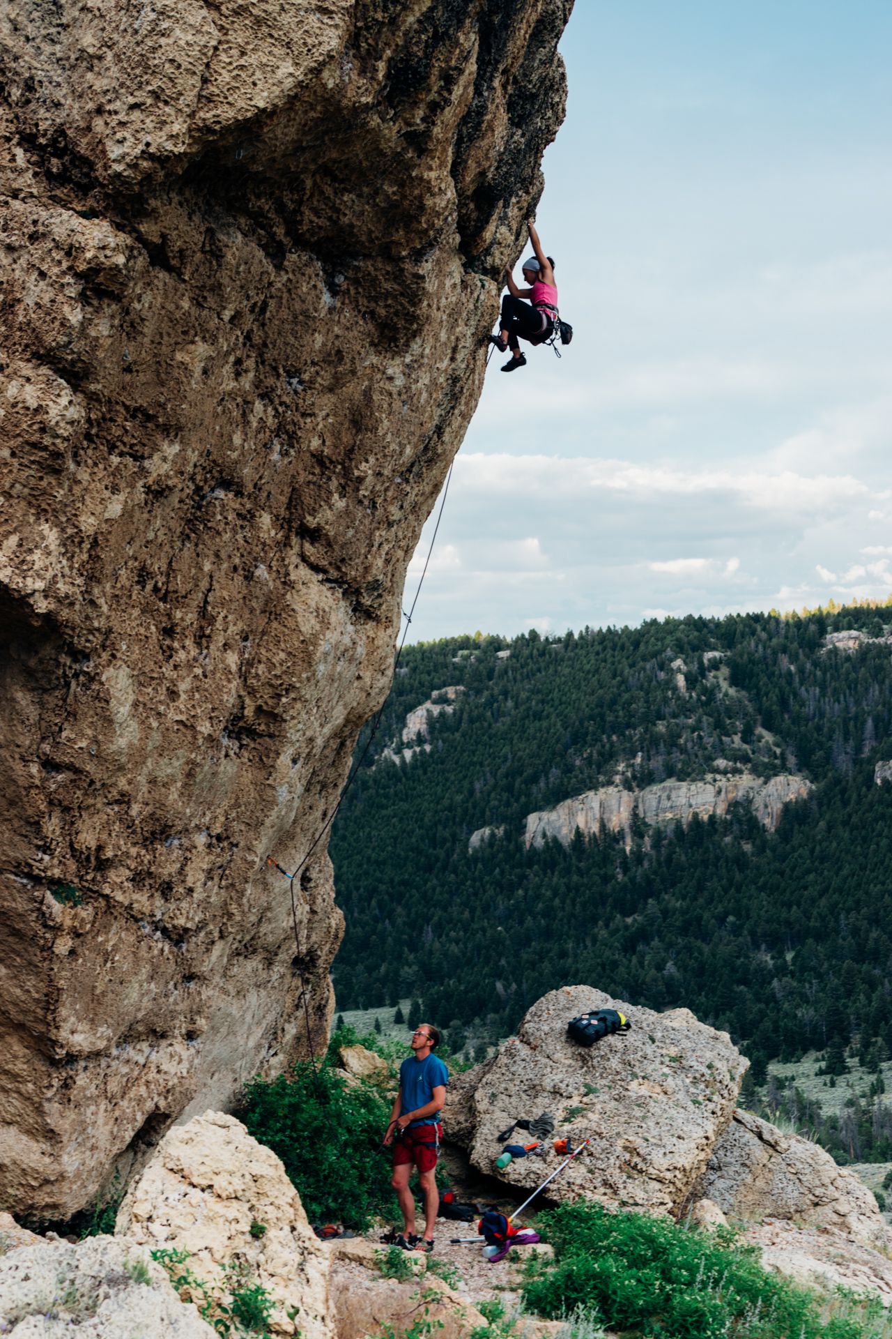 Climbing 40