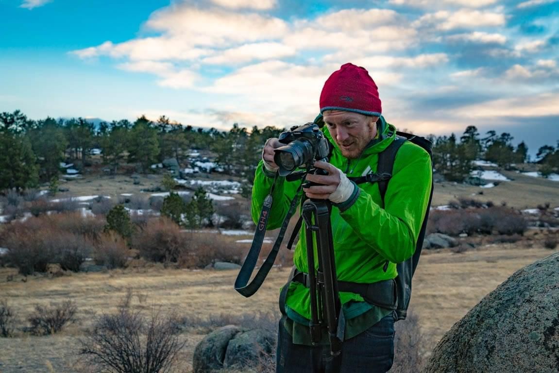 Photo Credit: Jared Heath People in Climbing: Matt Enlow
