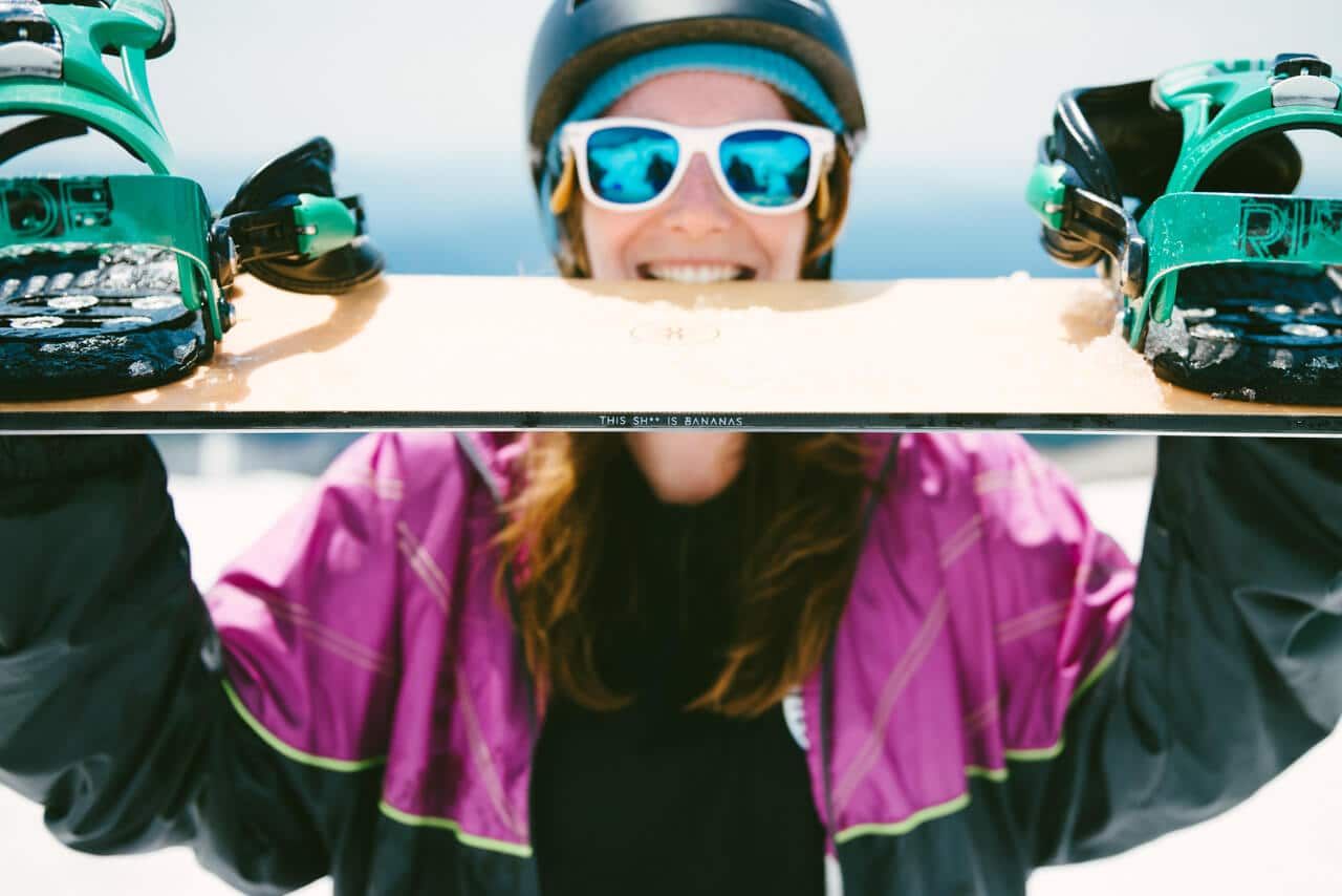 Climbing Action Shot